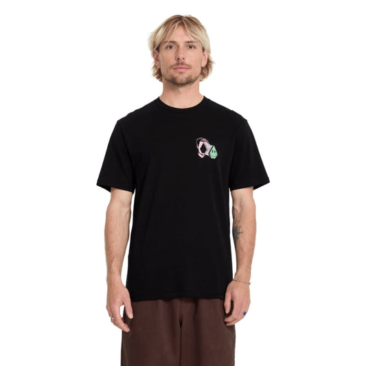 T-shirt Volcom Aura BSC Black - Bsc - Insidshop.com
