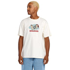 T-shirt Volcom Cherubs Off White - off - Insidshop.com