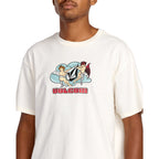 T-shirt Volcom Cherubs Off White - off - Insidshop.com