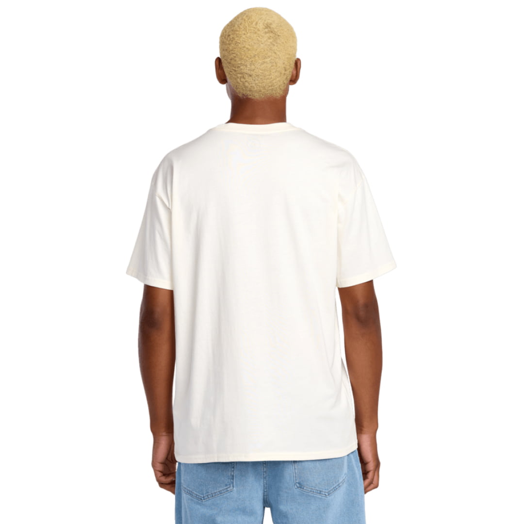 T-shirt Volcom Cherubs Off White - off - Insidshop.com