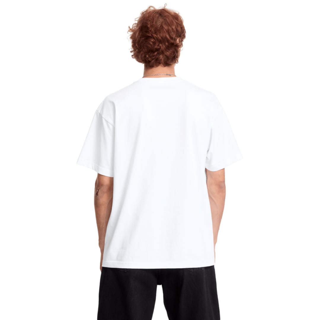 T shirt Volcom Chomp White Shirt Insidshop.com