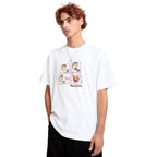 T shirt Volcom Chomp White Shirt Insidshop.com