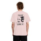 T-shirt Volcom Comedie PW SST Bark Brown - Pw Sst