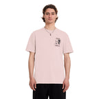T-shirt Volcom Comedie PW SST Bark Brown - Pw Sst