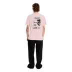 T-shirt Volcom Comedie PW SST Bark Brown - Pw Sst