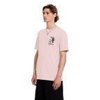 T-shirt Volcom Comedie PW SST Bark Brown - Pw Sst
