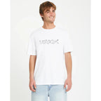 T-shirt Volcom Crazybal BSC White - Bsc - Insidshop.com