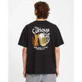 T-shirt Volcom Curious Cat Black - Insidshop.com
