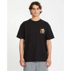 T-shirt Volcom Curious Cat Black - Insidshop.com