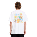 T-shirt Volcom Double Fantasy LSE White - Lse