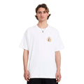 T-shirt Volcom Double Fantasy LSE White - Lse