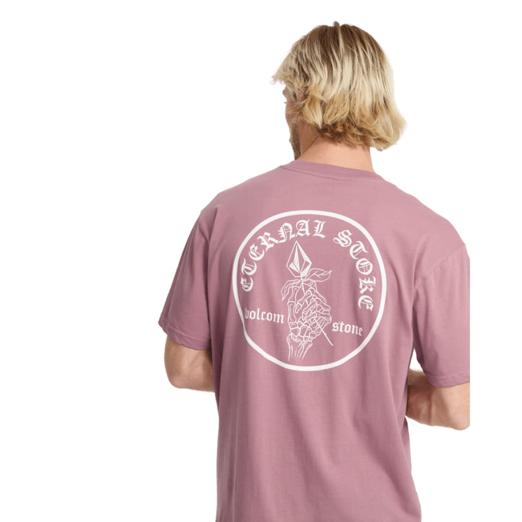 T-shirt Volcom Eternal Stoke SST Stone Rose - Sst