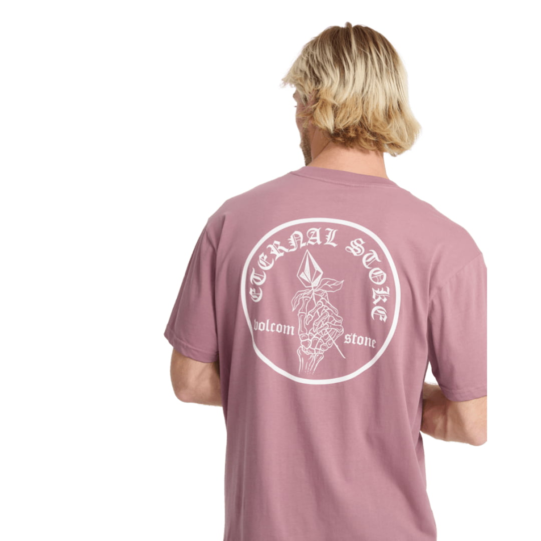 T-shirt Volcom Eternal Stoke SST Stone Rose - Sst
