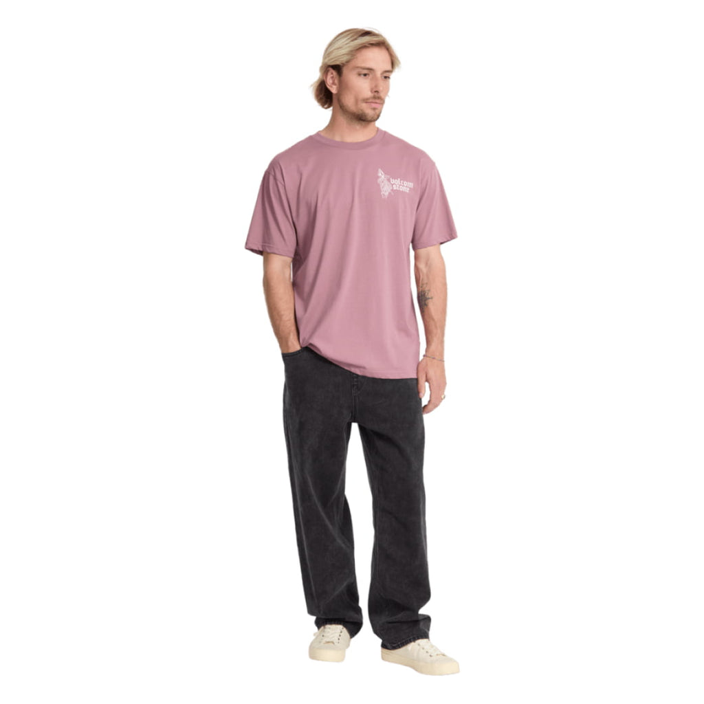 T-shirt Volcom Eternal Stoke SST Stone Rose - Sst