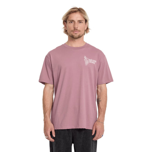 T-shirt Volcom Eternal Stoke SST Stone Rose - Sst