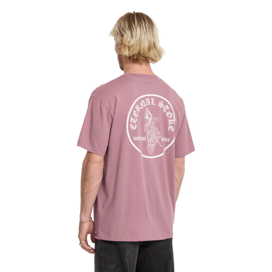 T-shirt Volcom Eternal Stoke SST Stone Rose - Sst