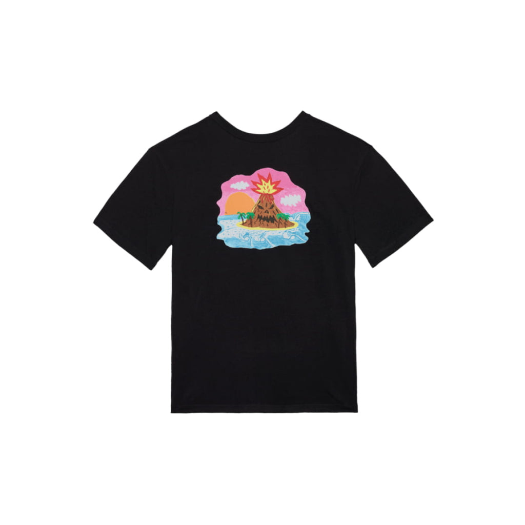 T-shirt Volcom FA Ozzy 1 SST Black - Insidshop.com