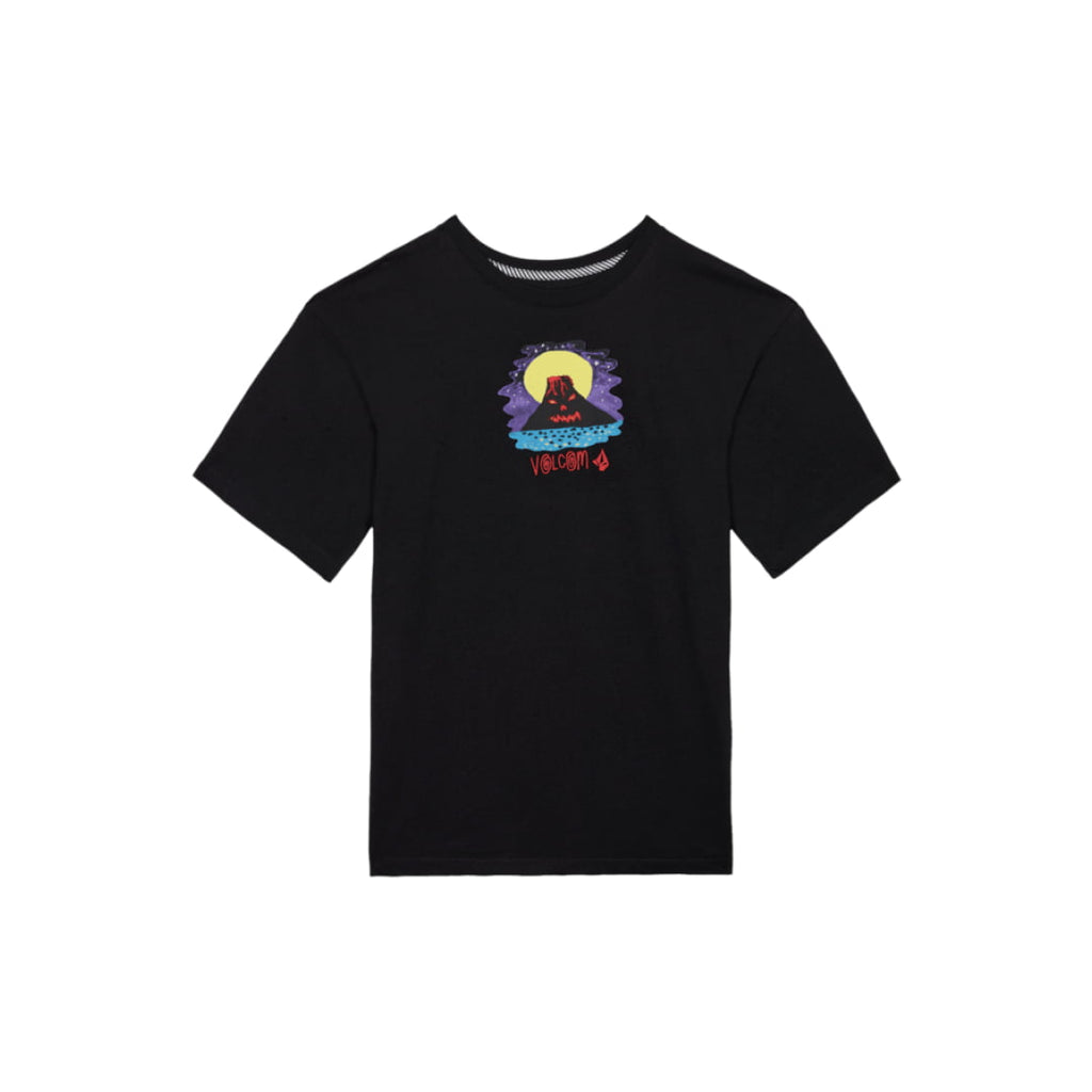 T-shirt Volcom FA Ozzy 1 SST Black - Insidshop.com