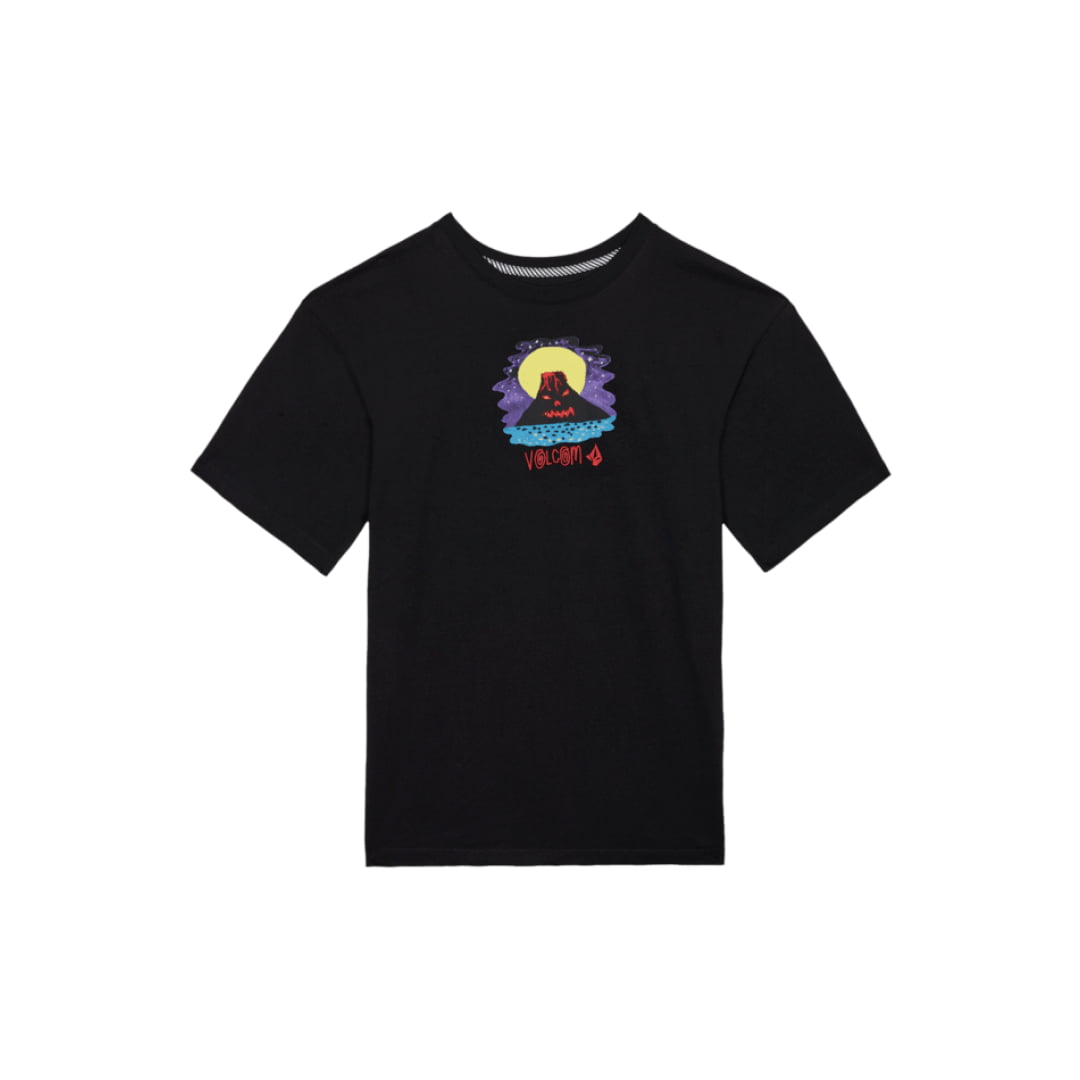 T-shirt Volcom FA Ozzy 1 SST Black - Insidshop.com