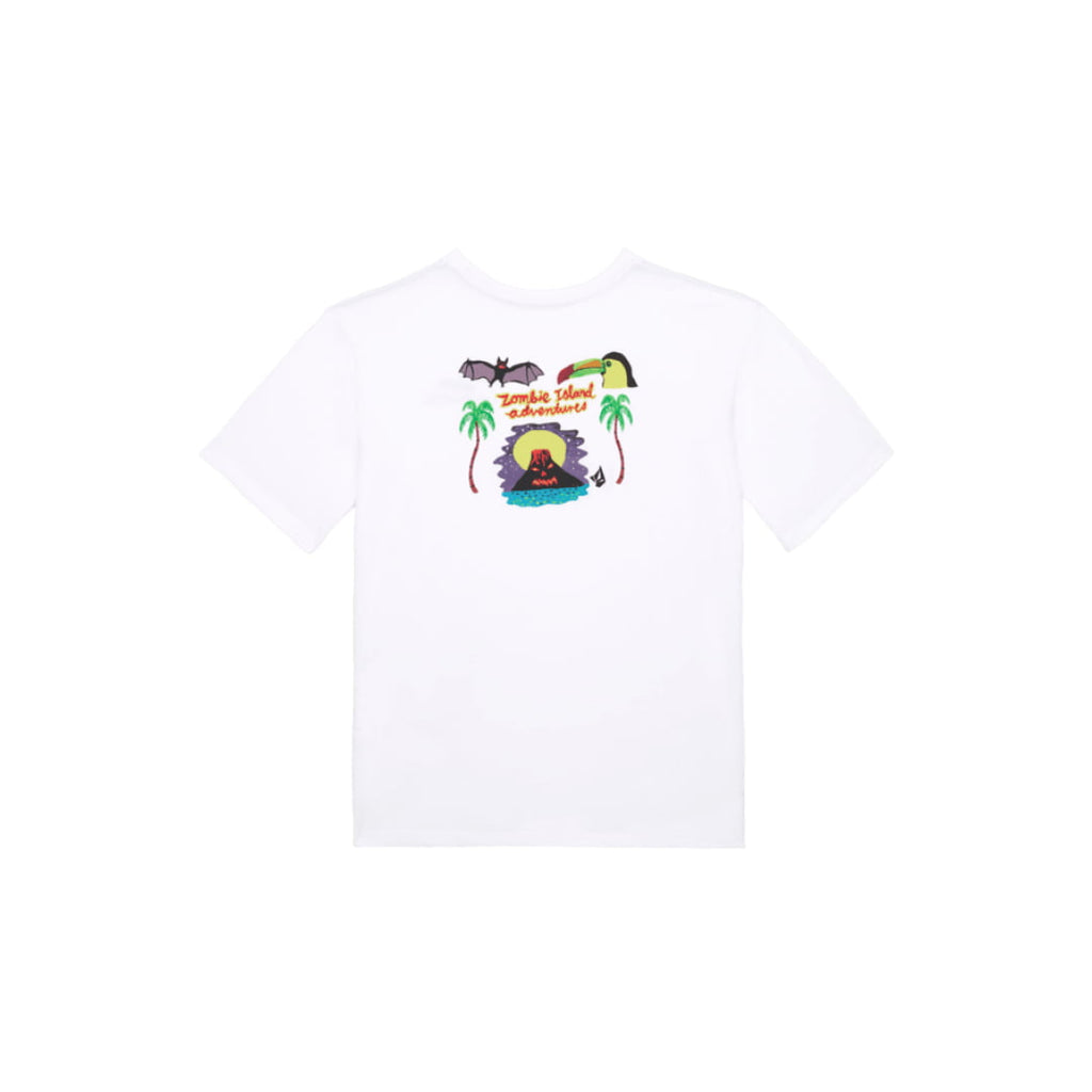 T-shirt Volcom FA Ozzy 1 SST White - Insidshop.com