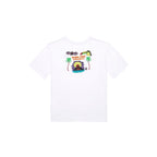 T-shirt Volcom FA Ozzy 1 SST White - Insidshop.com