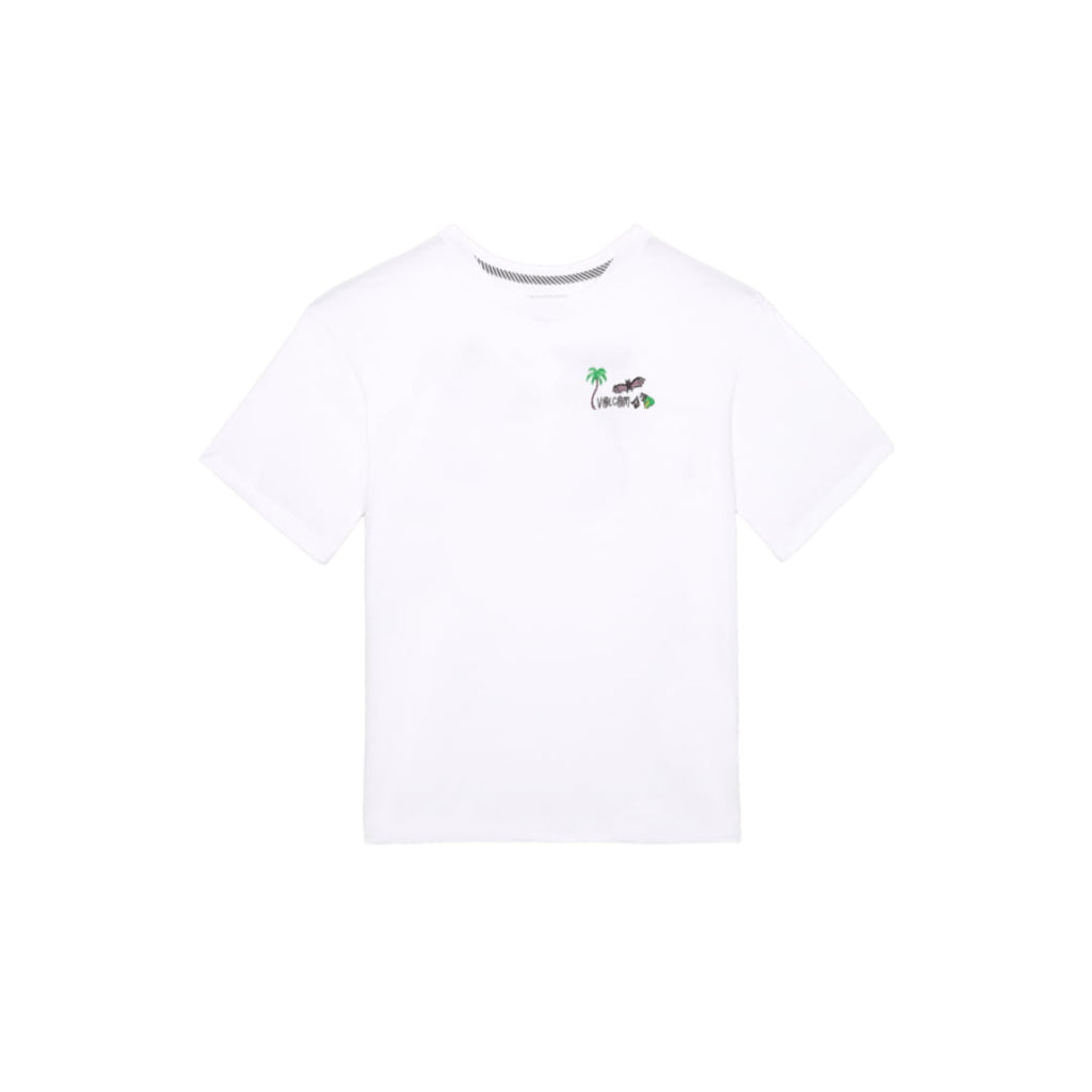 T-shirt Volcom FA Ozzy 1 SST White - Insidshop.com