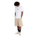 T-shirt Volcom FA Seth Conboy LSE White - Fa Lse