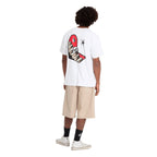 T-shirt Volcom FA Seth Conboy LSE White - Fa Lse