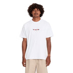 T-shirt Volcom FA Seth Conboy LSE White - Fa Lse