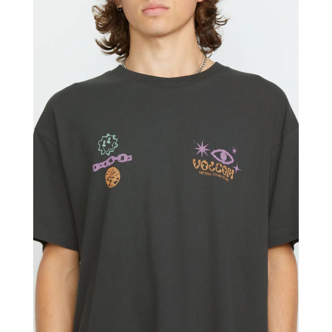 T-shirt Volcom Filip Rygalski Stealth - Insidshop.com