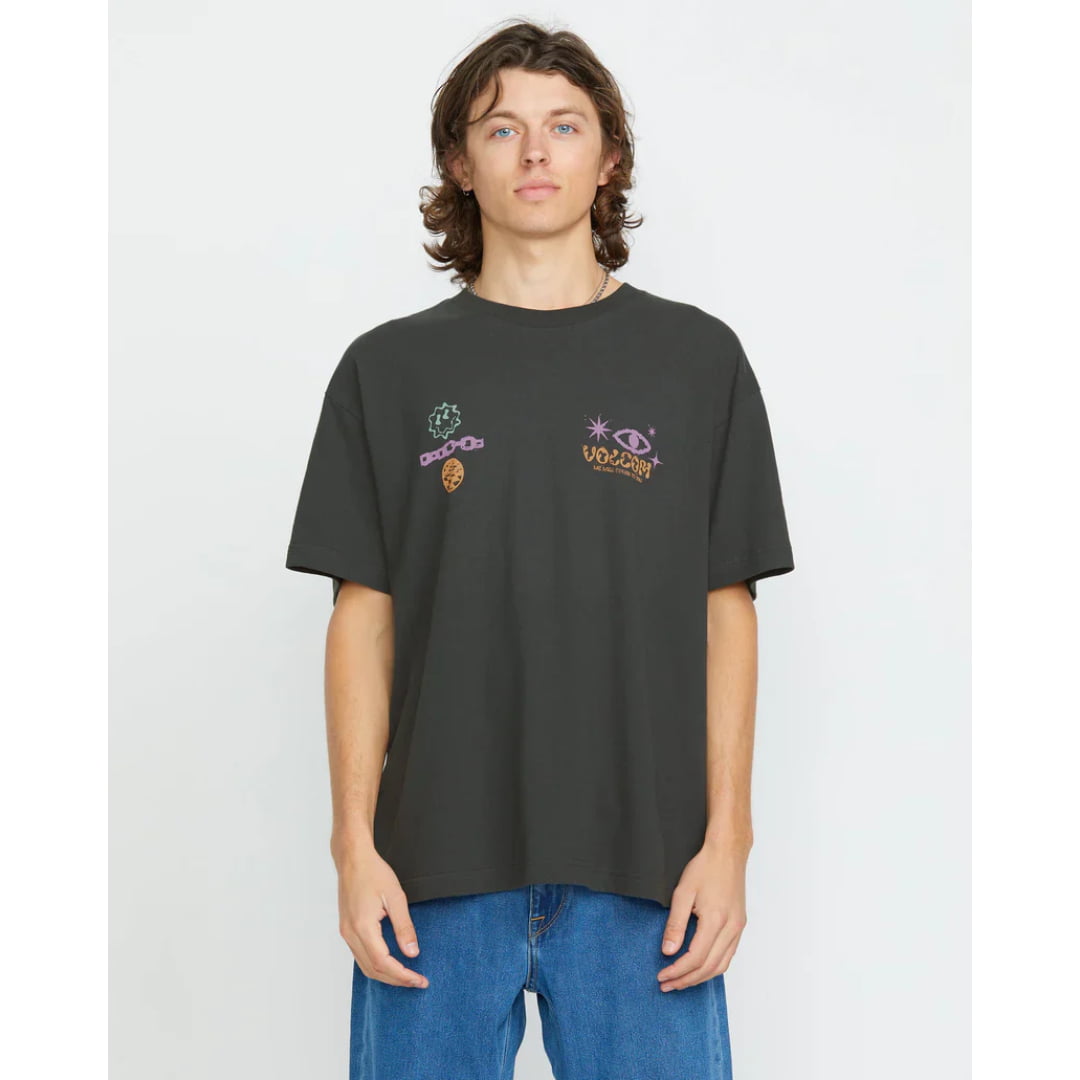 T-shirt Volcom Filip Rygalski Stealth - Insidshop.com