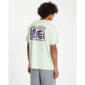 T-shirt Volcom Flowatch Cloud Blue - Insidshop.com
