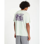 T-shirt Volcom Flowatch Cloud Blue - Insidshop.com
