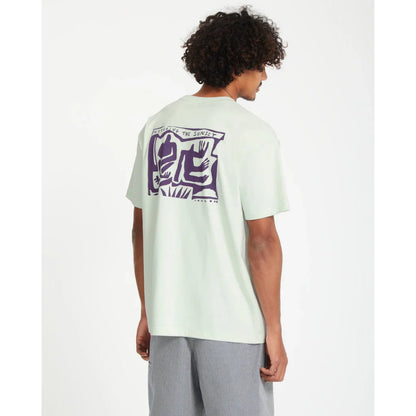 T-shirt Volcom Flowatch Cloud Blue - Insidshop.com