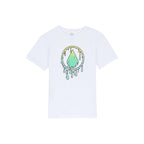 T shirt Volcom Glustone SST White Shirt Sst Insidshop.com