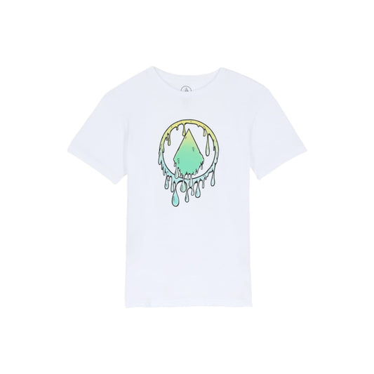 T shirt Volcom Glustone SST White Shirt Sst Insidshop.com