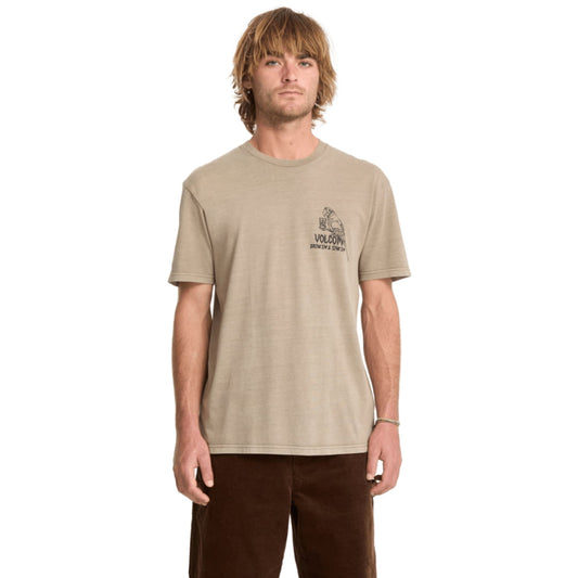T shirt Volcom Liquor Locker PW Brindle Shirt Pw