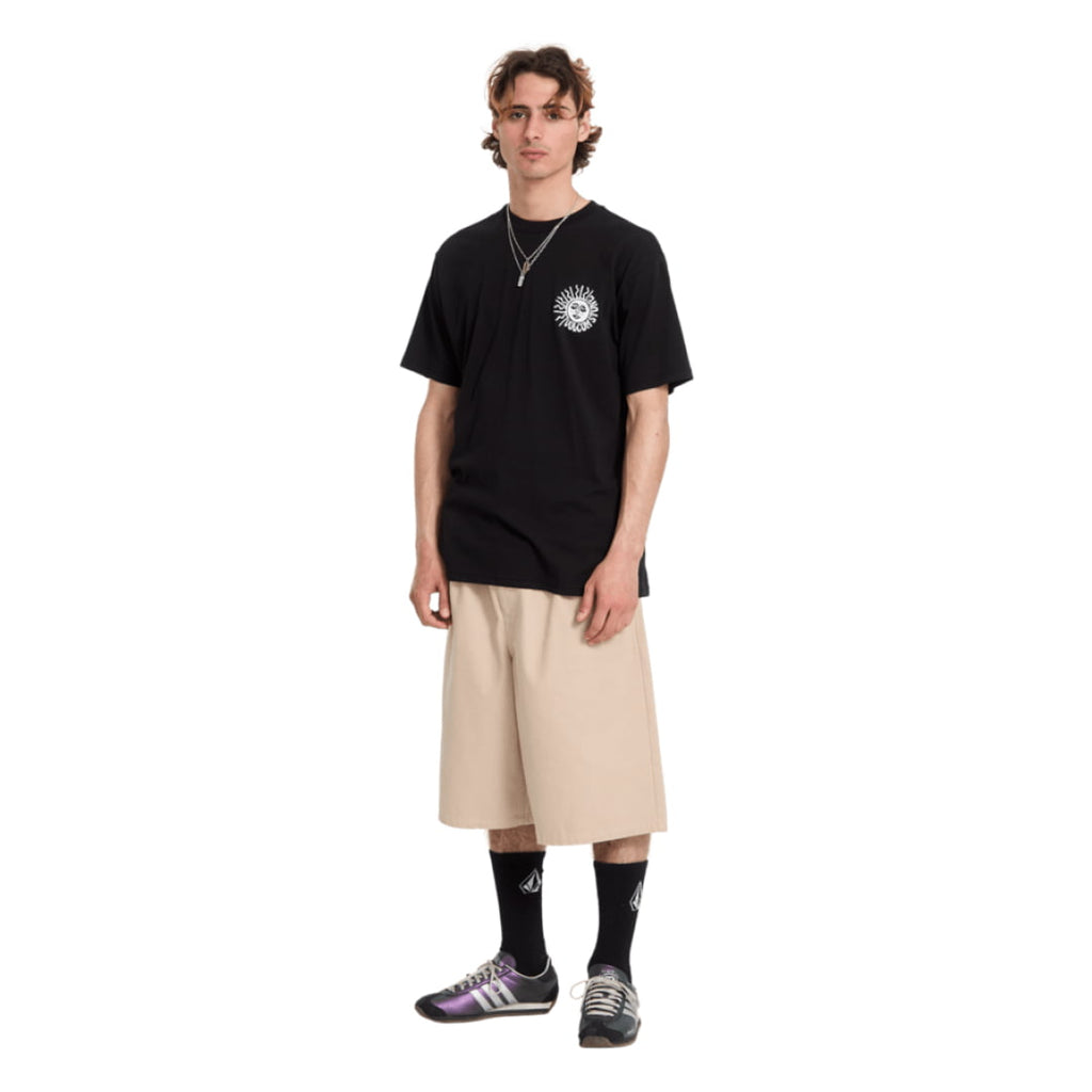 T-shirt Volcom Mazatlan SST Black - Sst - Insidshop.com