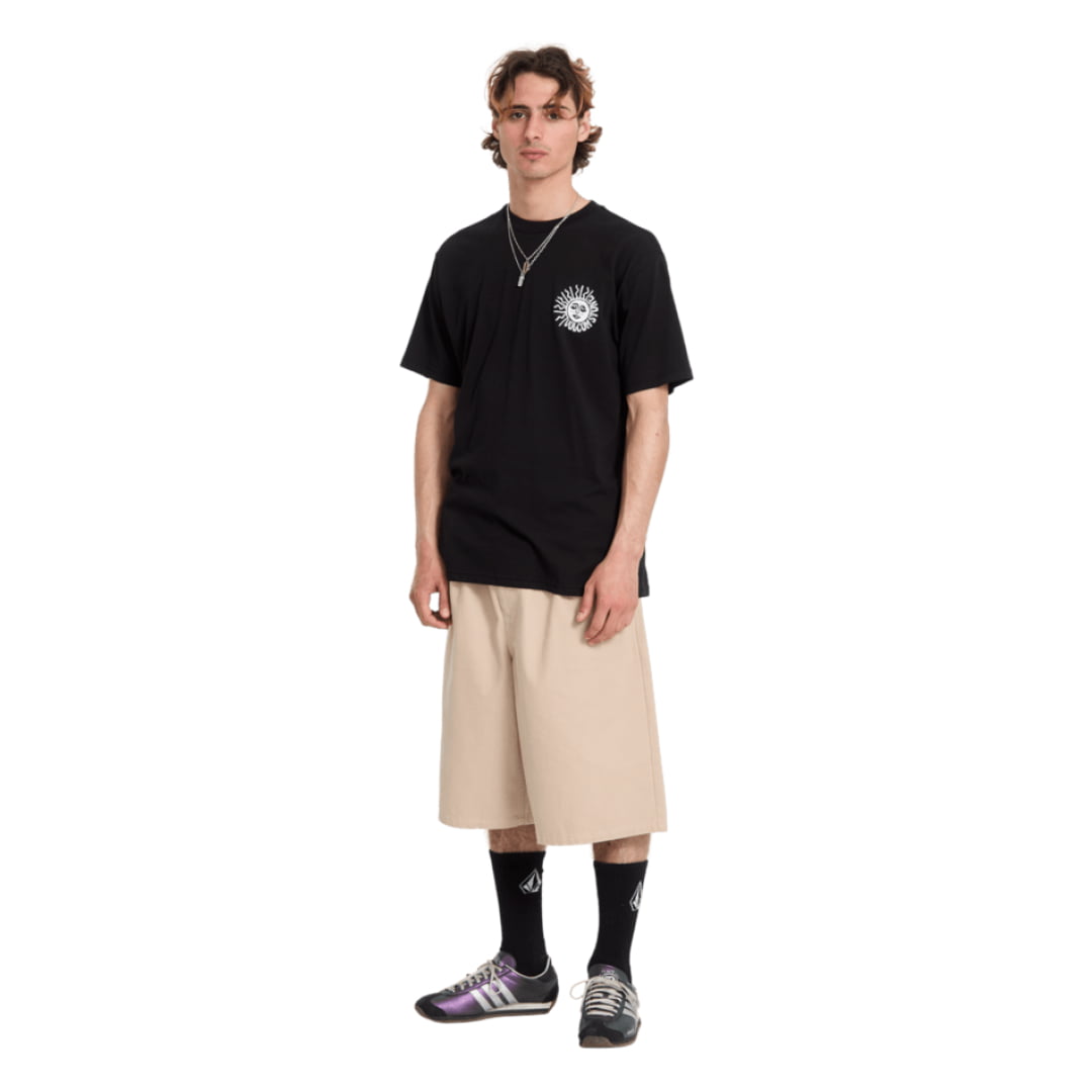 T-shirt Volcom Mazatlan SST Black - Sst - Insidshop.com