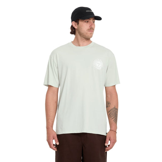 T-shirt Volcom Mazatlan SST Pale Aqua - Sst - Insidshop.com