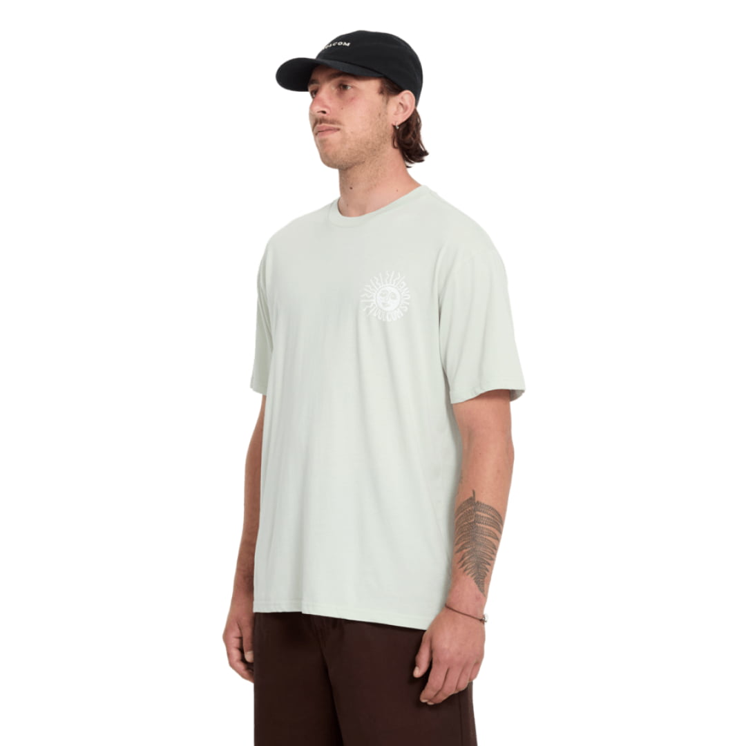 T-shirt Volcom Mazatlan SST Pale Aqua - Sst - Insidshop.com