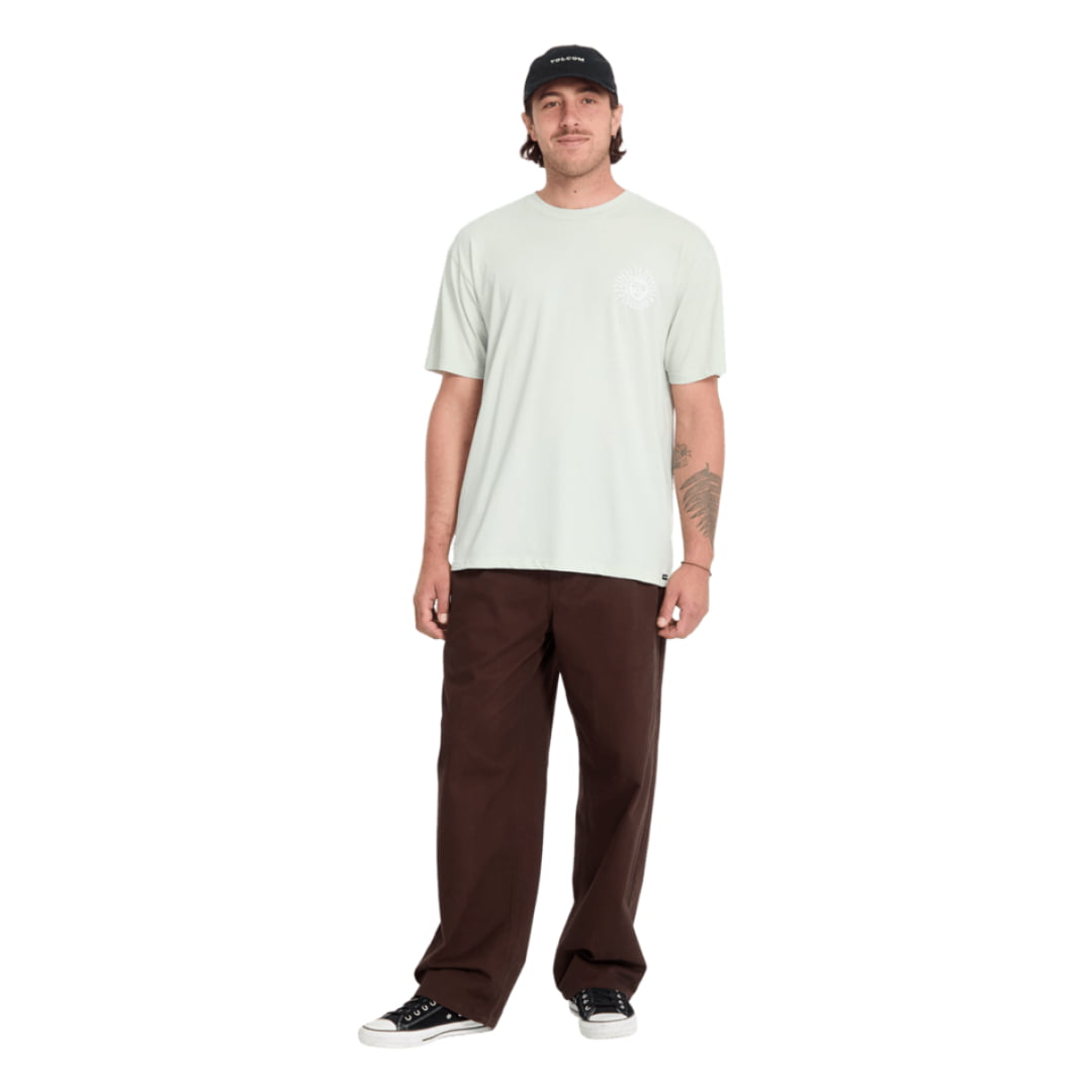 T-shirt Volcom Mazatlan SST Pale Aqua - Sst - Insidshop.com