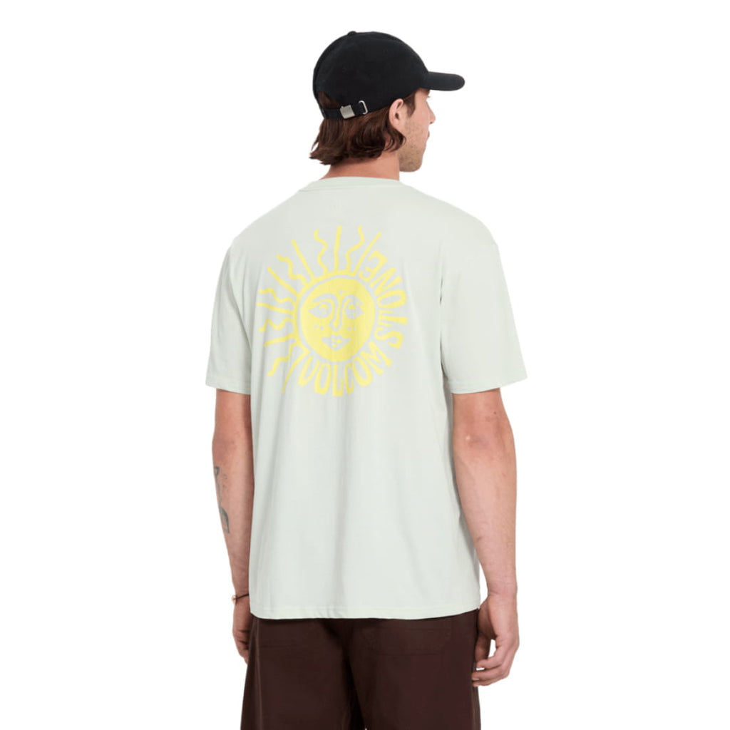 T-shirt Volcom Mazatlan SST Pale Aqua - Sst - Insidshop.com