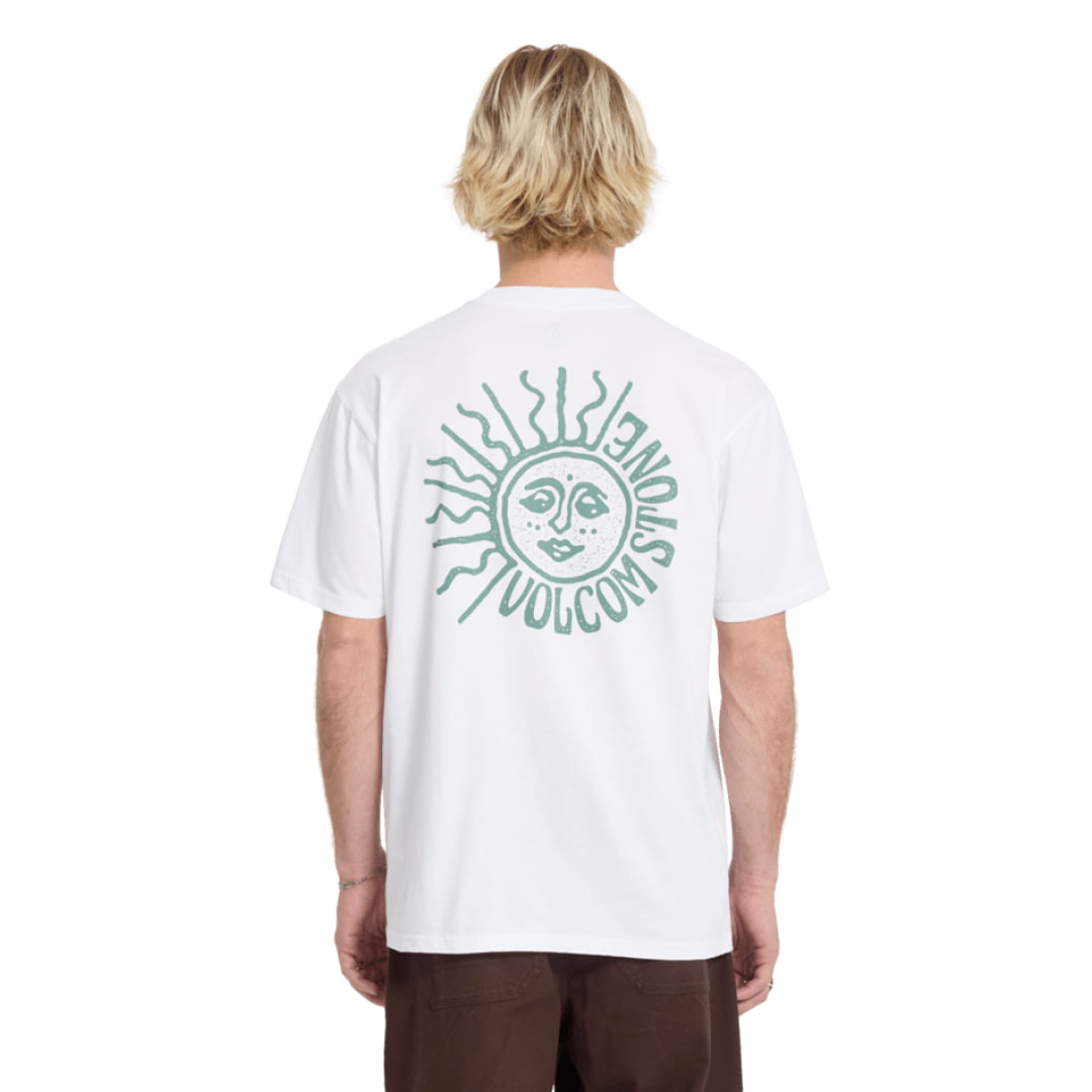 T-shirt Volcom Mazatlan SST White - Sst - Insidshop.com