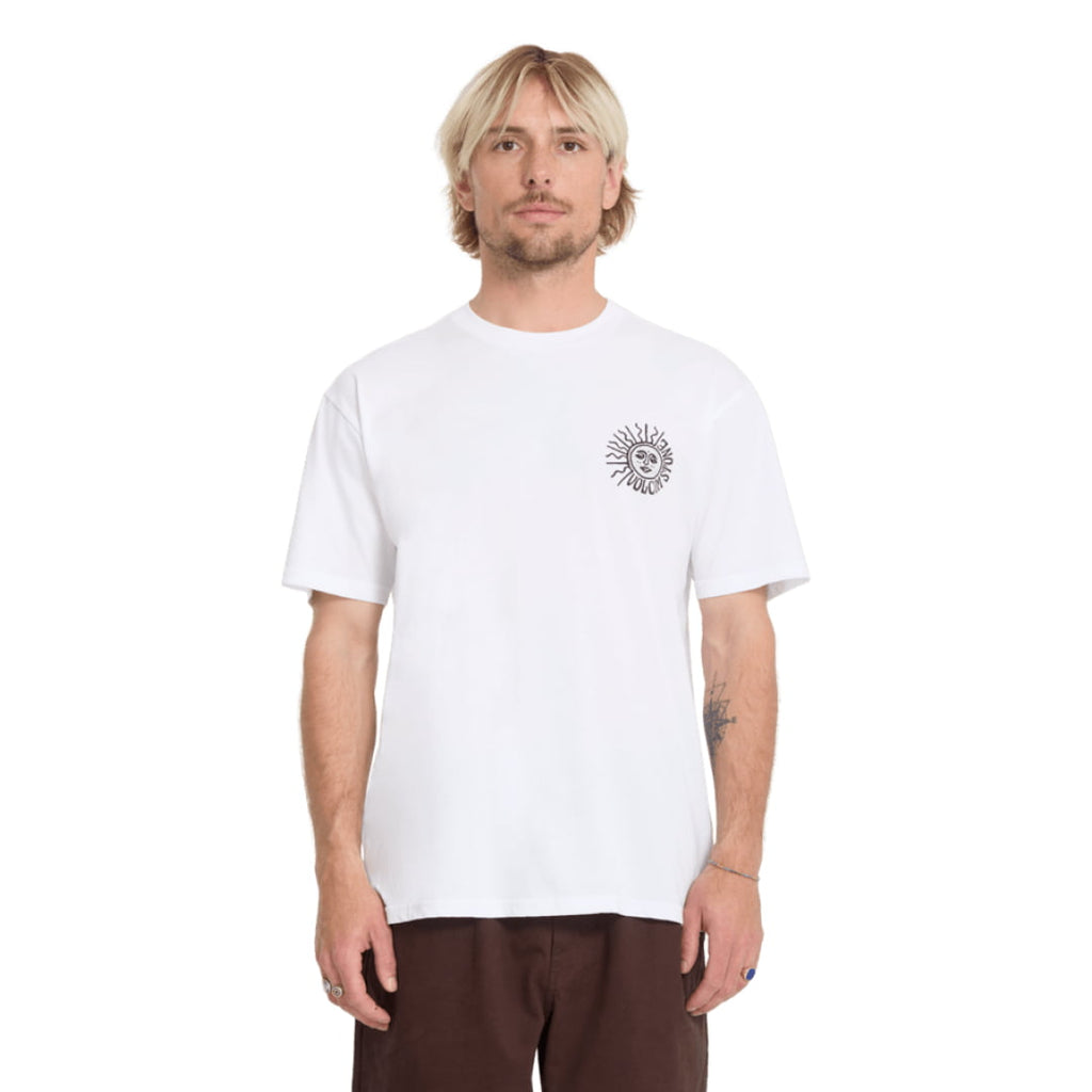 T-shirt Volcom Mazatlan SST White - Sst - Insidshop.com