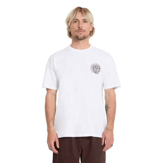T-shirt Volcom Mazatlan SST White - Sst - Insidshop.com