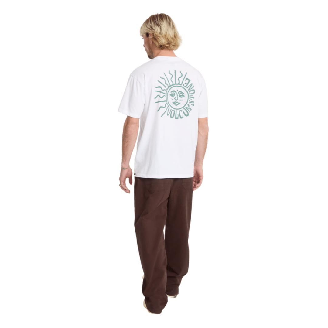T-shirt Volcom Mazatlan SST White - Sst - Insidshop.com