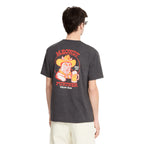 T-shirt Volcom Meowdy HTH SST Heather Black - Hth Sst
