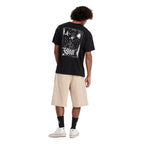 T-shirt Volcom Nowhere SST Black - Sst - Insidshop.com
