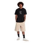 T-shirt Volcom Nowhere SST Black - Sst - Insidshop.com